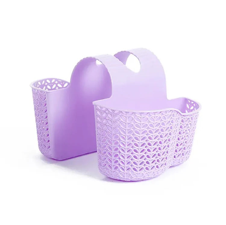 Sink Hanging Sponge Holder, Soap Sponge Drain Basket, Drain Rack Storage Basket Bag